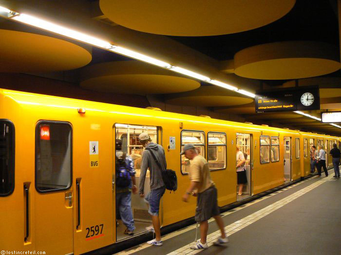 Rathaus Steglitz subway station - Berlin